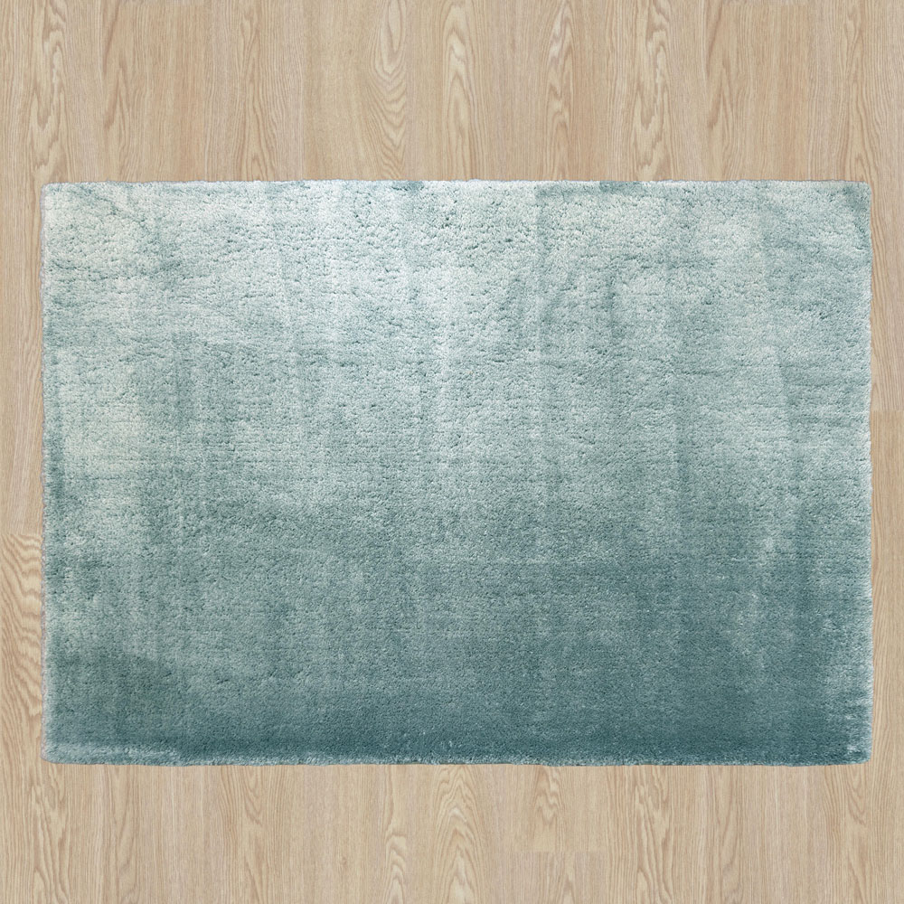 Arthouse Teal Snuggle Soft Touch Rug 120 x 170cm Image 3