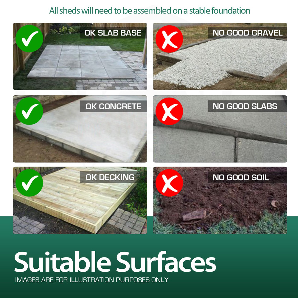 DIY Sheds 16 x 8ft Tongue and Groove Timber Pent Garden Shed Image 6