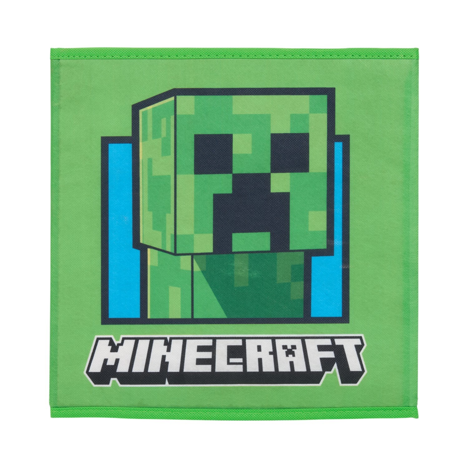 Minecraft Storage Box Green Image 4