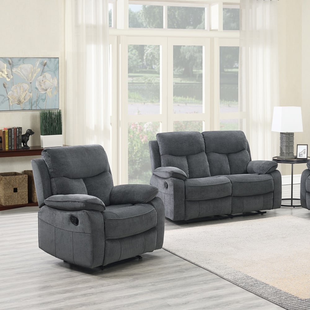 Brooklyn Farah Manual Recliner Chair Image 2