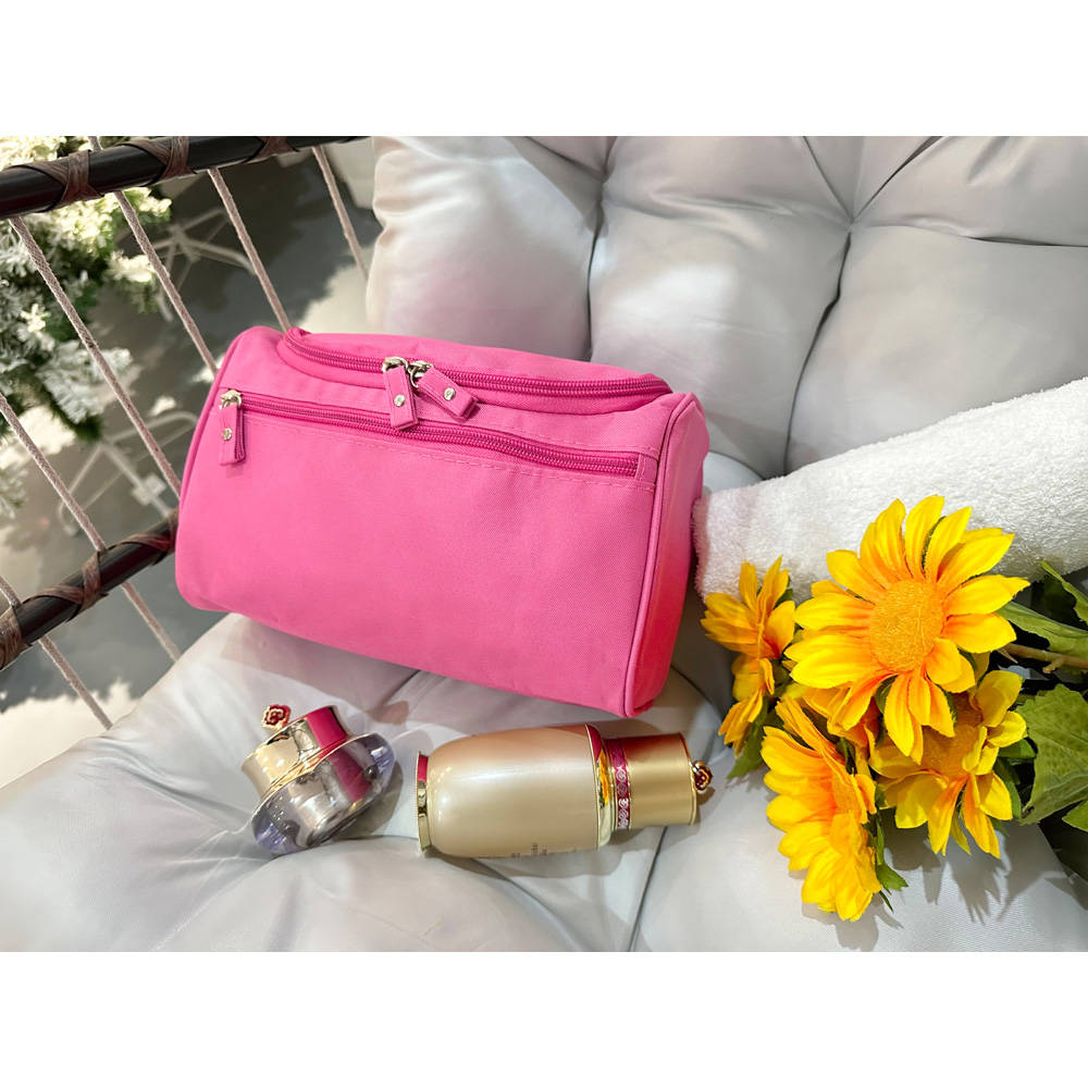 Avilo Pink Toiletry Bag Image 2
