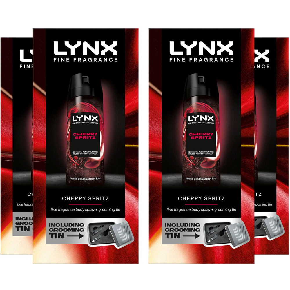 Lynx Fine Fragrance Gift Set 4 Pack Image 1