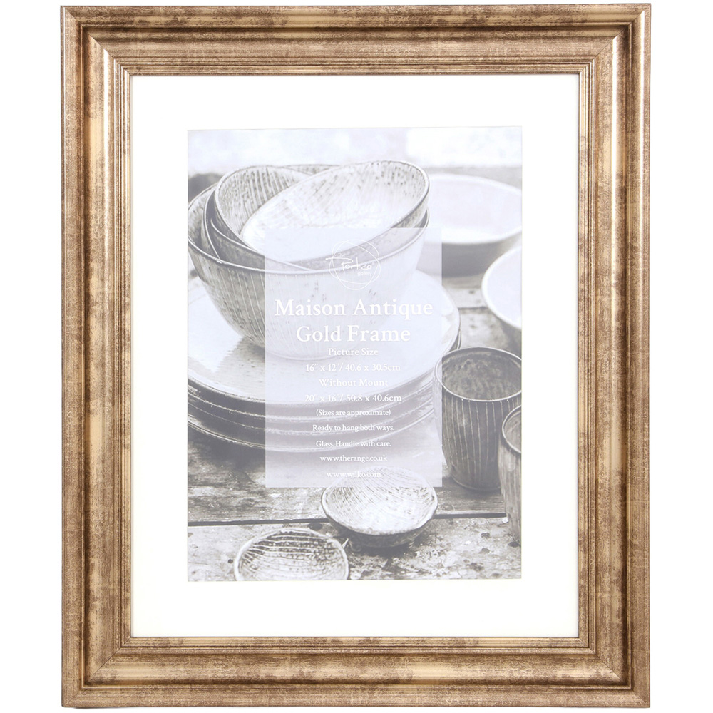 Maison Antique Gold Frame 6x4 inch Image 3