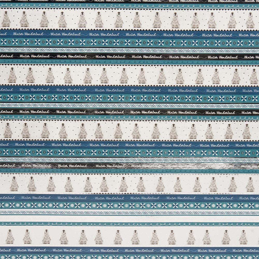 Winter Gift Wrapping Paper Image 2