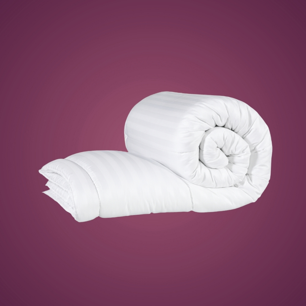 MHG Living Single White Ultra Warm Winter Hollowfibre Duvet 18 Tog Image 5