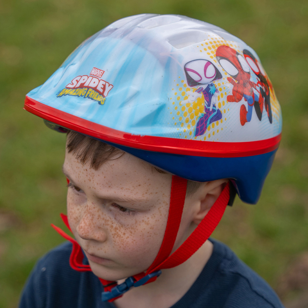 Spidey and His Amazing Friends Adjustable Kids Safety Helmet Image 2