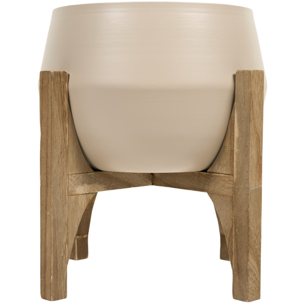 Mushroom Footed Planter Image 4