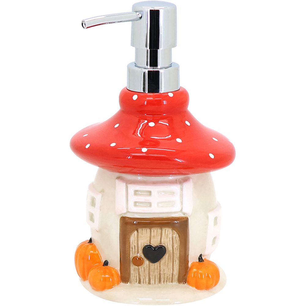 Mushroom House Soap Dispenser Image 2