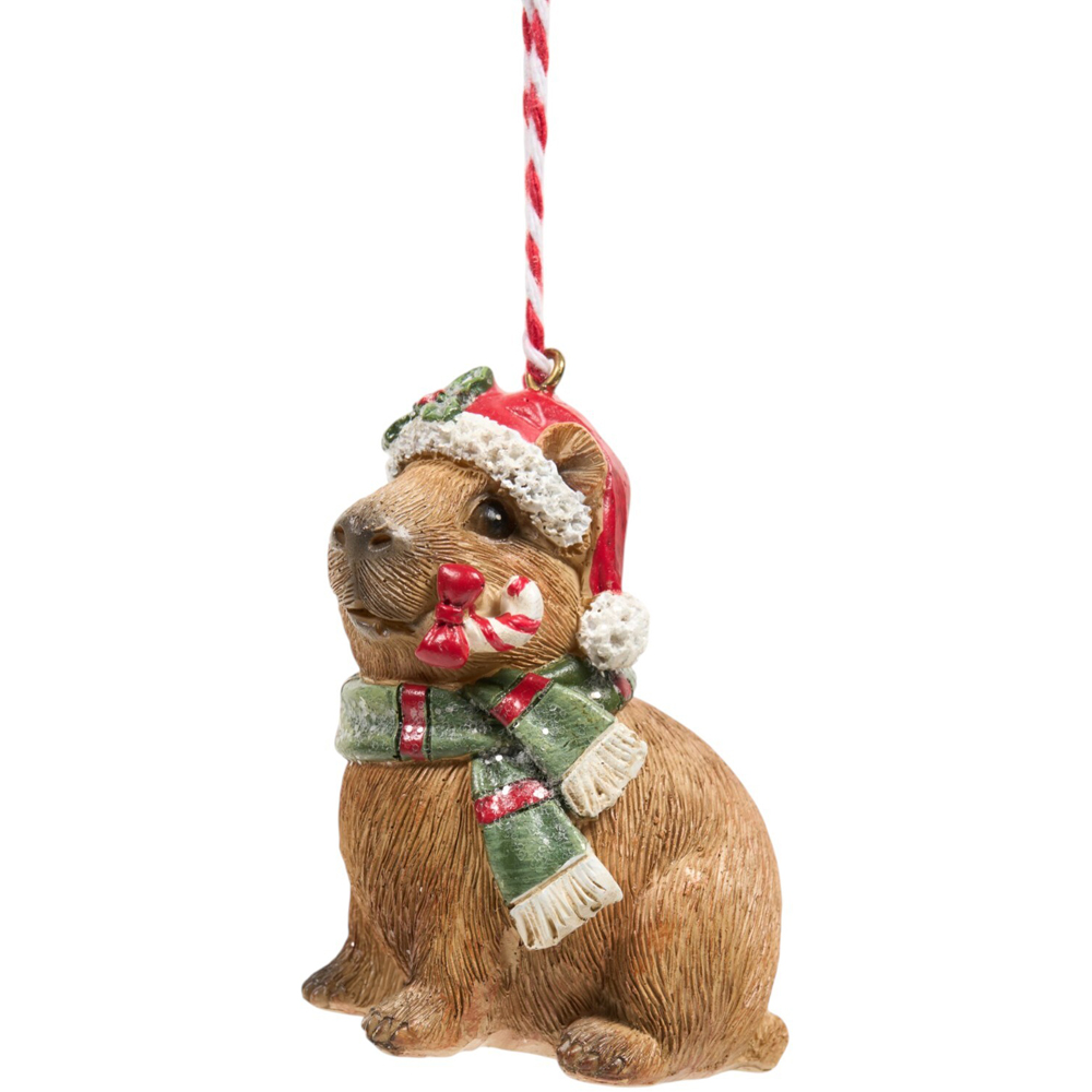 Capybara Hanging Decoration Image 8