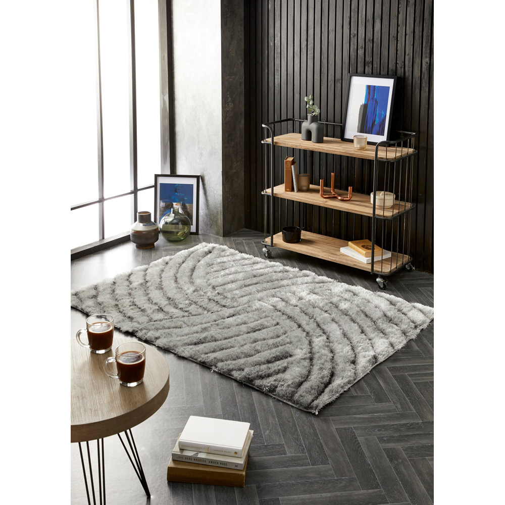 Origins Dallas Silver Rug 160 x 230cm Image 2
