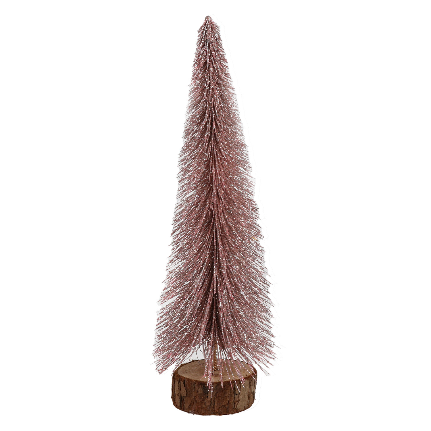 Pink Glitter Christmas Tree - Pink Image 1