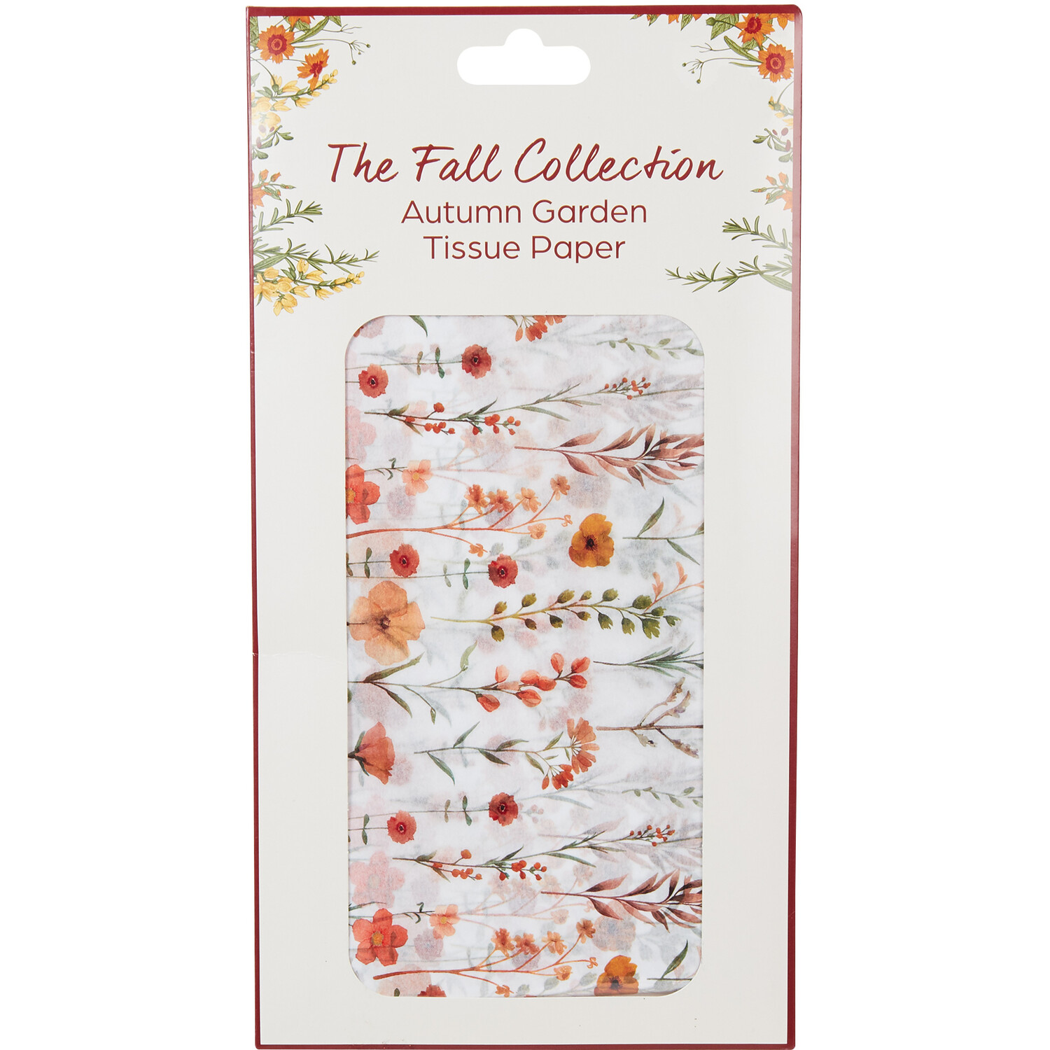 The Fall Collection Autumn Garden Tissue Paper Image 1