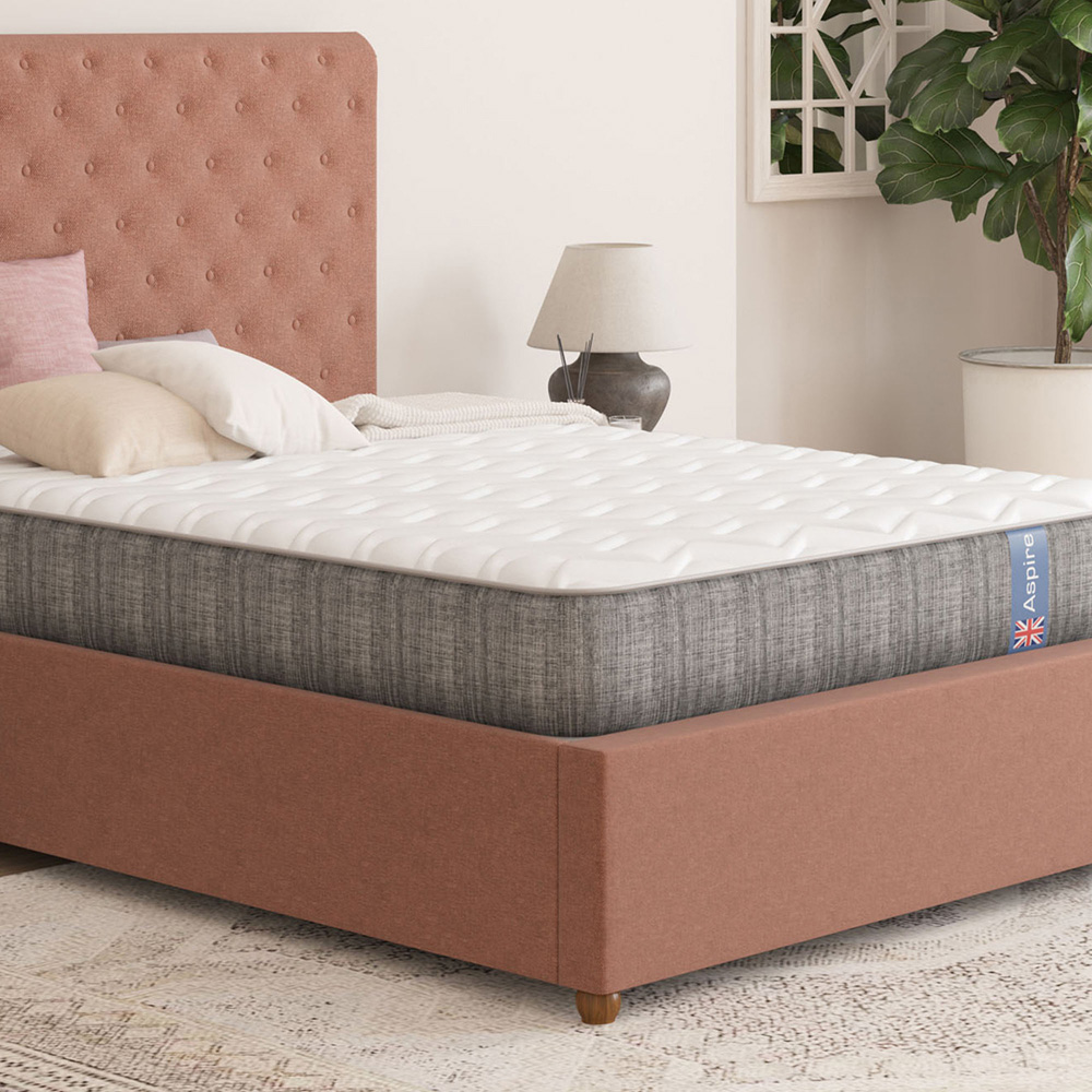 Aspire Small Single Quad Layer Pocket Sprung Mattress Image 3