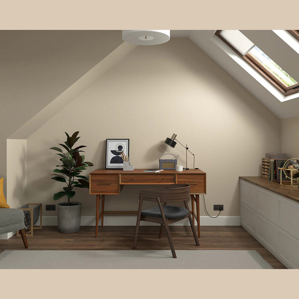 Dulux Trade Sandstone Walls and Ceilings Diamond Matt Paint 2.5L Image 4