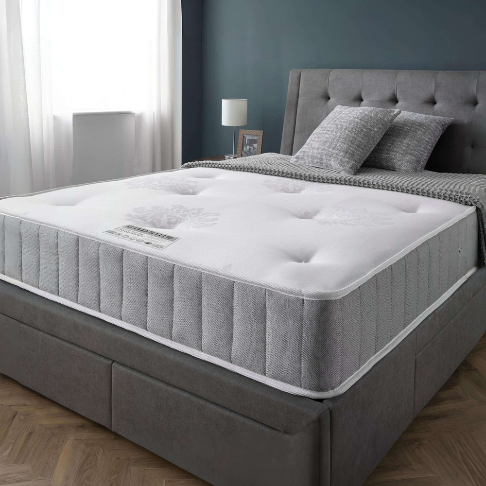 Julian Bowen Capsule King Size White Orthopaedic Sprung Mattress Image 2