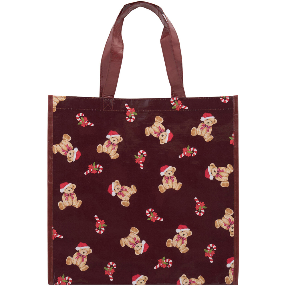Christmas Teddy Shopper Bag Image 5