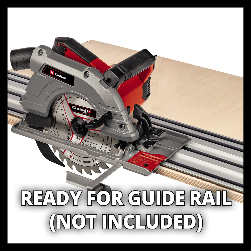Einhell TE-CS 190/1 Circular Saw 190mm Image 6