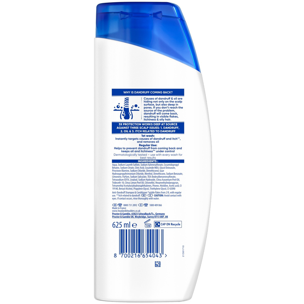 Head and Shoulders Anti-Dandruff Shampoo Image 2
