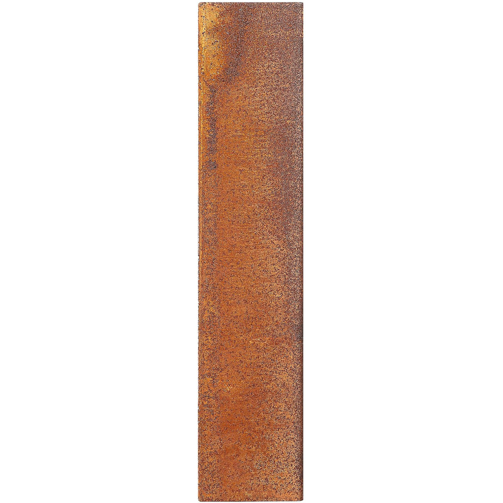 Nordlux Fold 15 Corten Magnetic Shade Garden Wall Light Image 4