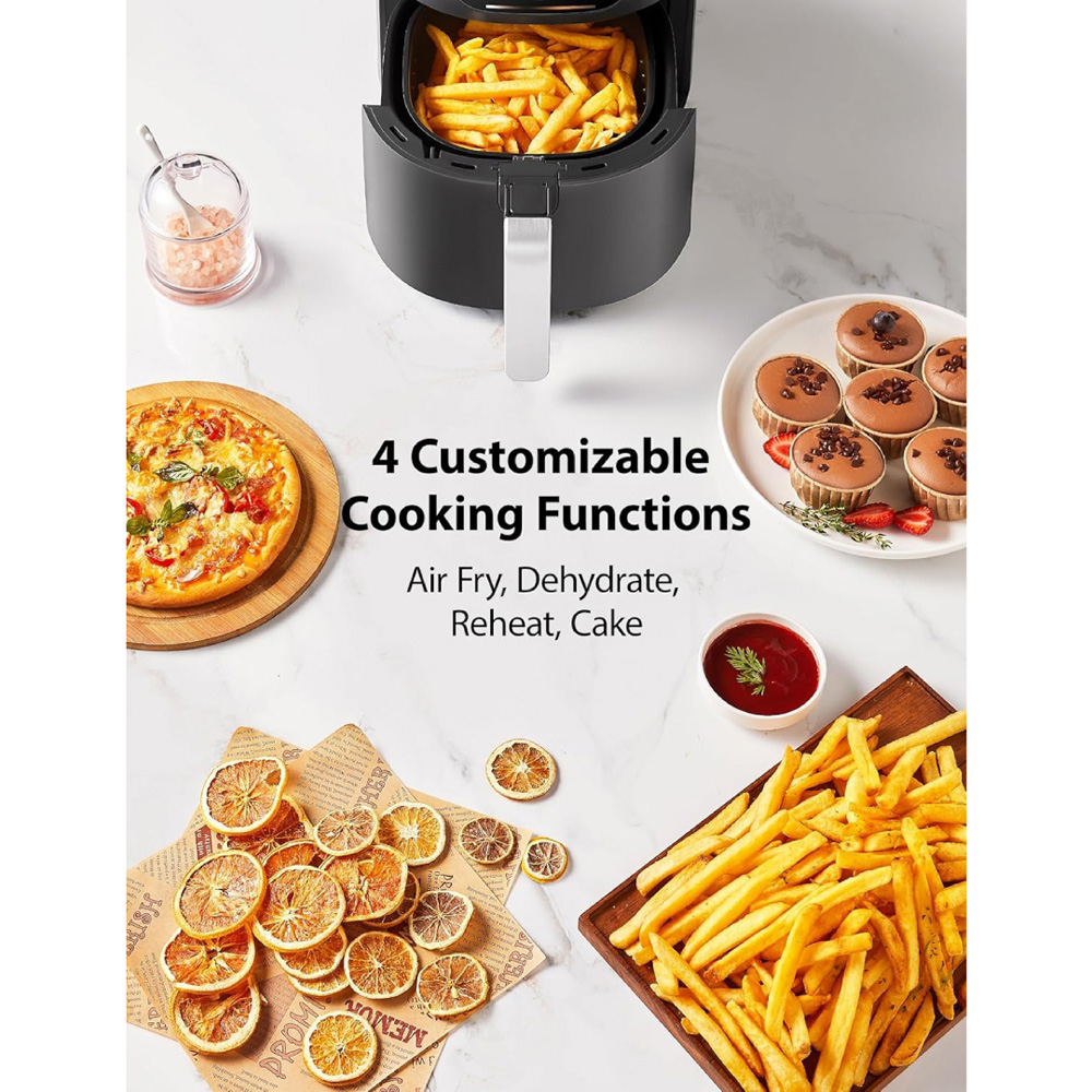Living and Home Toshiba Air Fryer 5.2L Image 3