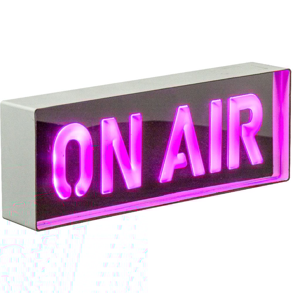 Global Gizmos On Air Neon Light Image 2