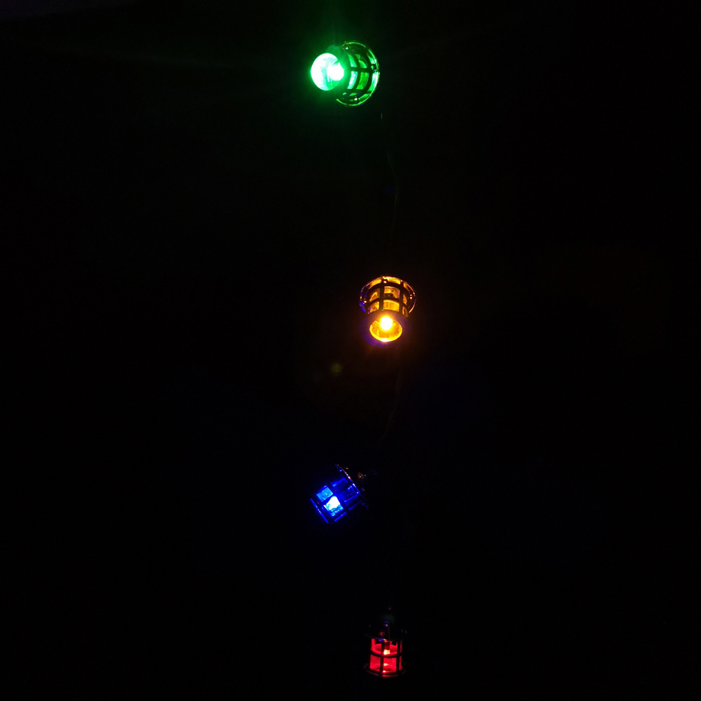 Samuel Alexander 40 Multicolour LED Palace Cage Christmas Lights Image 4