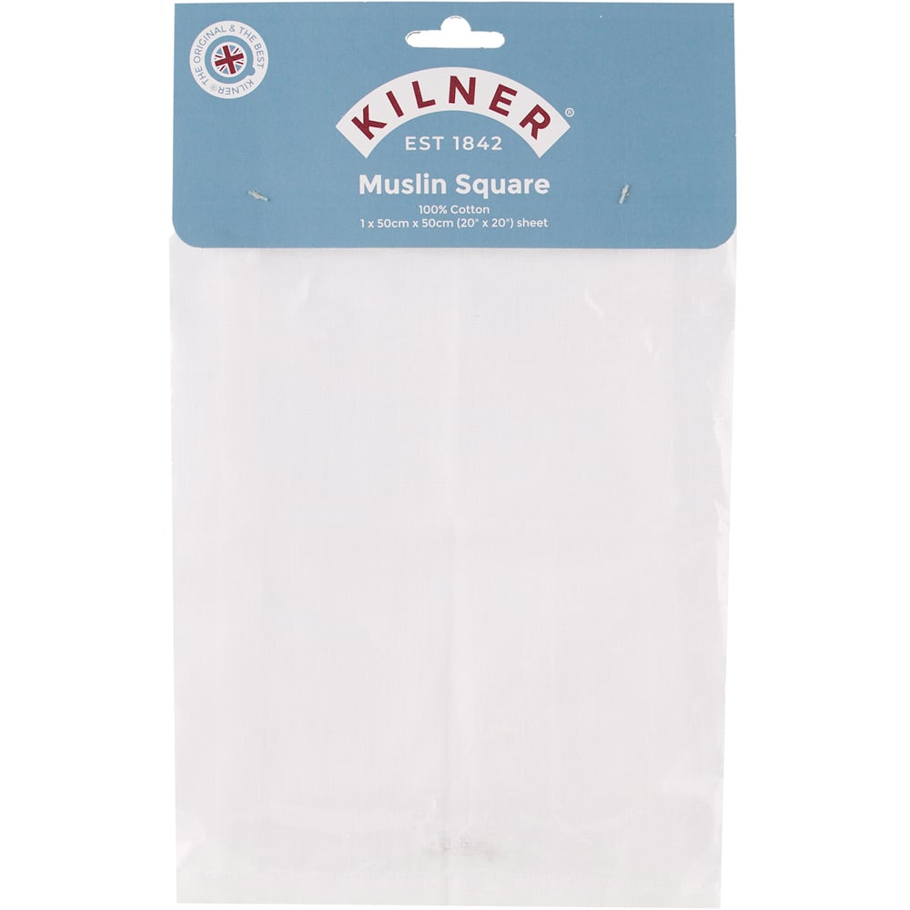 Kilner Cotton Muslin Square 1 x 50 x 50cm Image 1