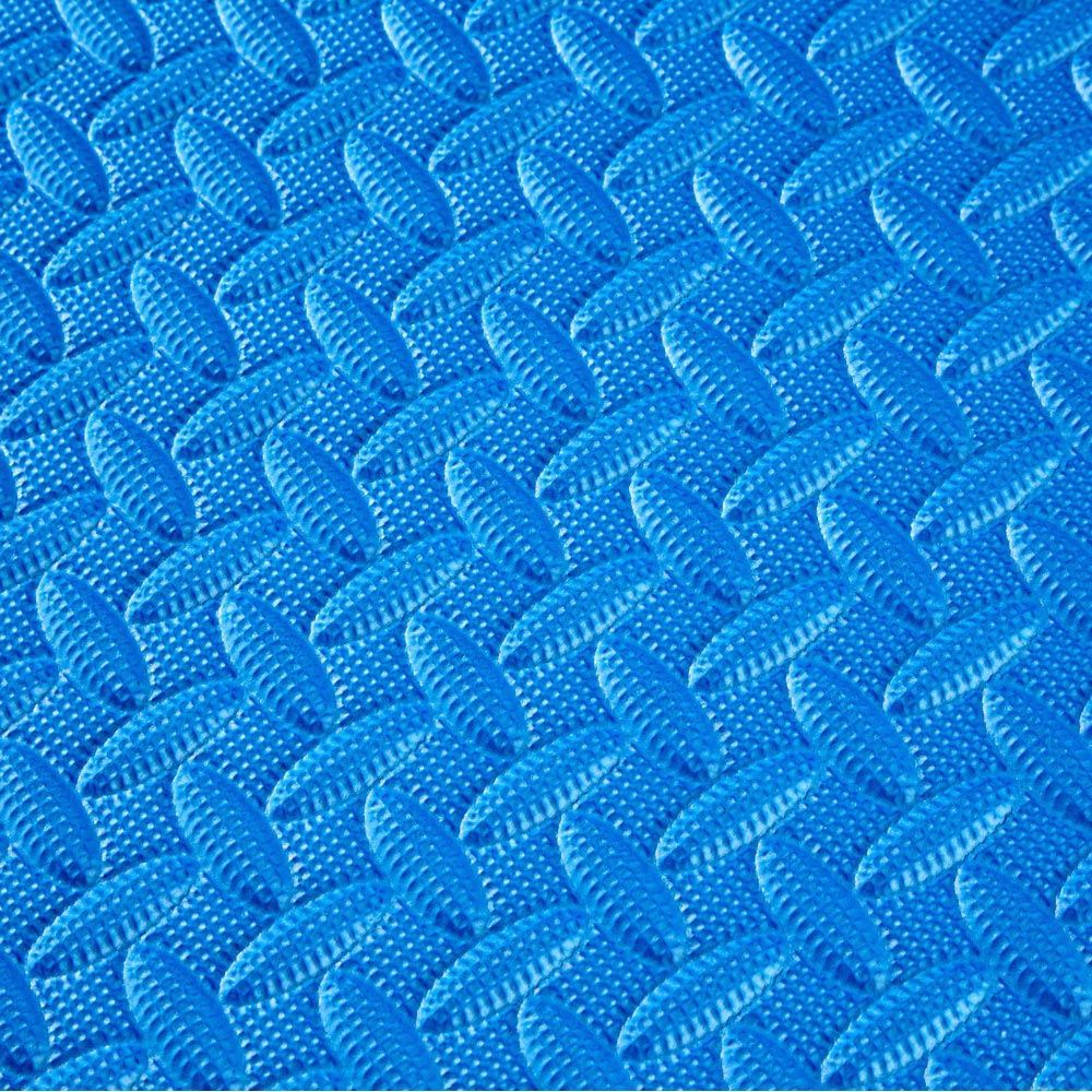 tectake Blue Interlocking Gym Mat 12 Pack Image 8
