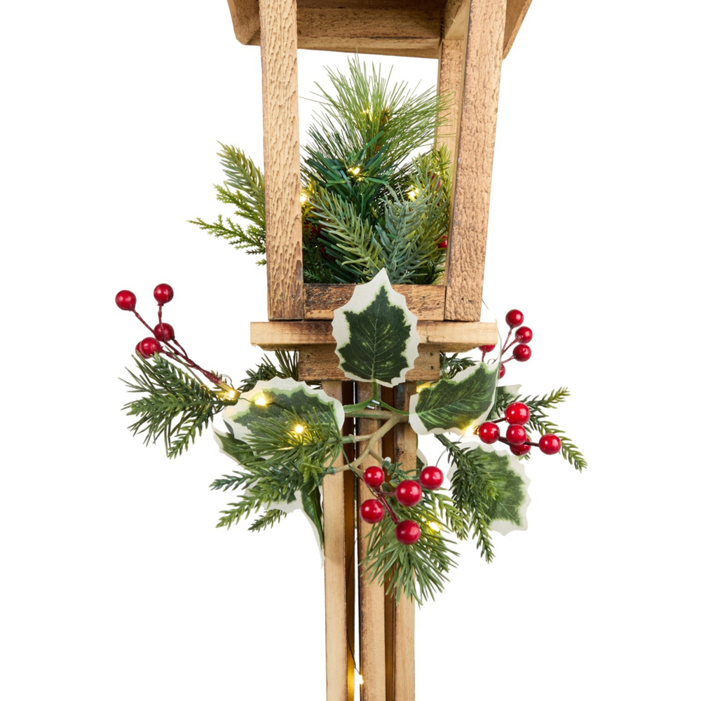 LED Natural Floristry Lantern Image 7