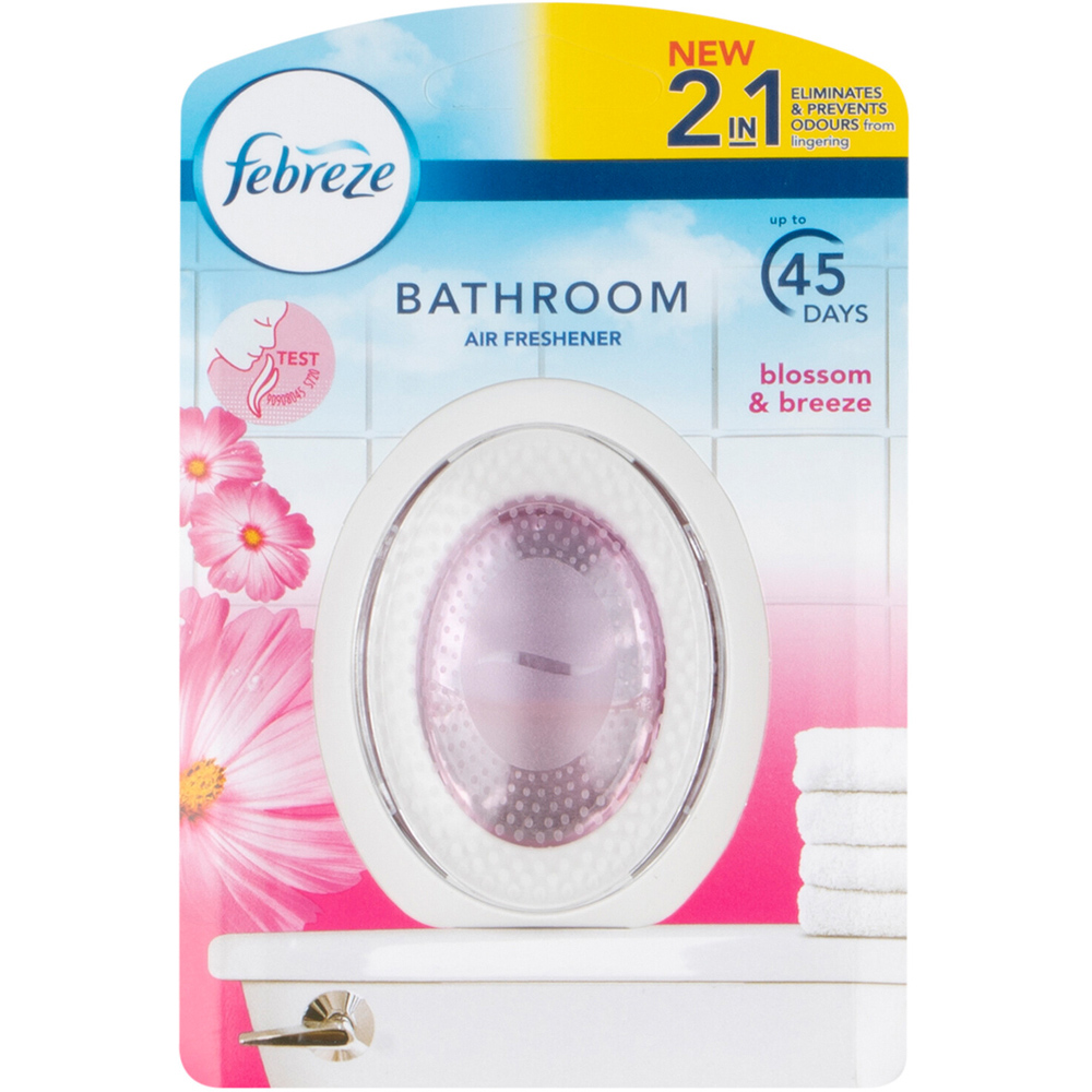 Febreze Bathroom Air Freshener Blossom 7.2g Image