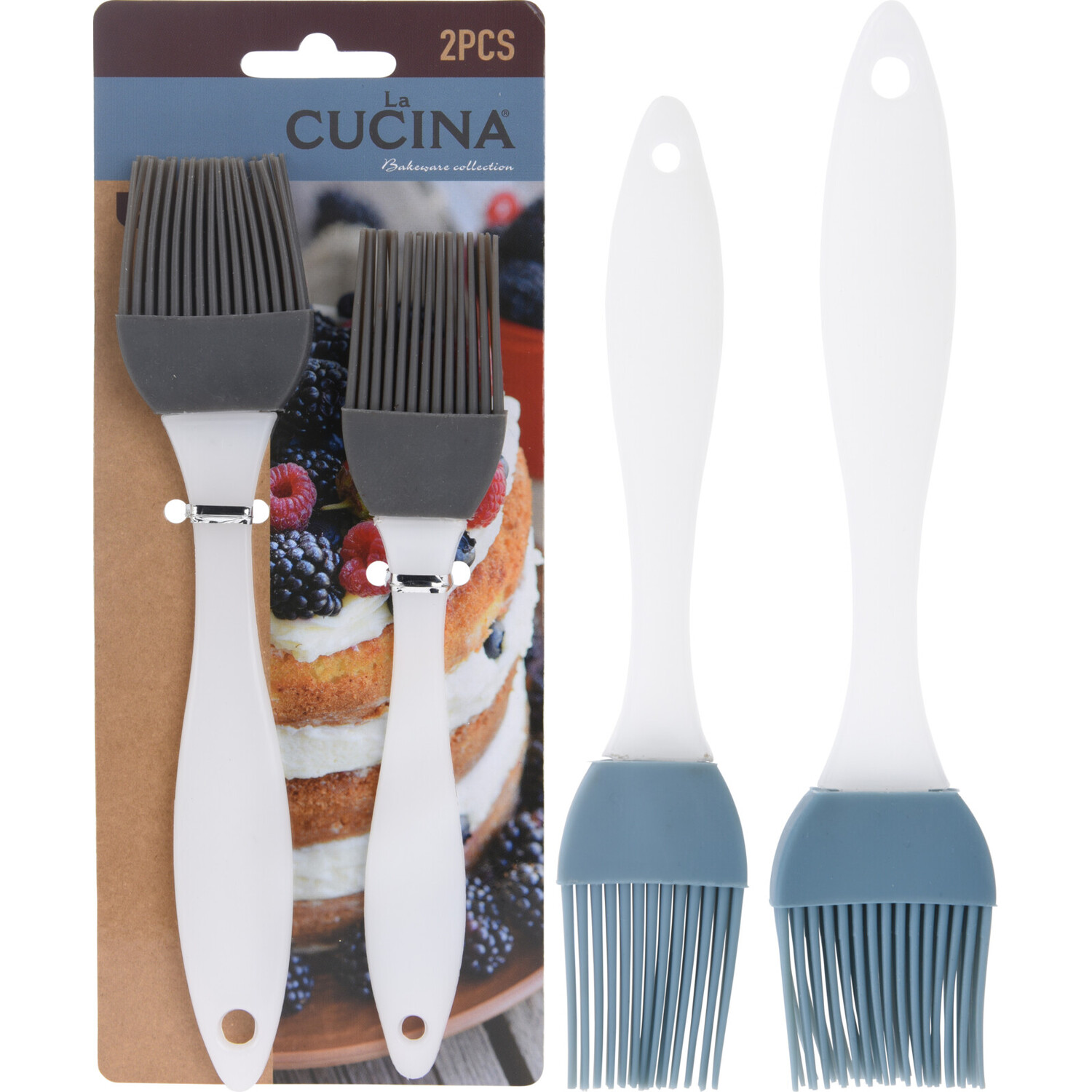 Pack of 2 Silicone Brush Image