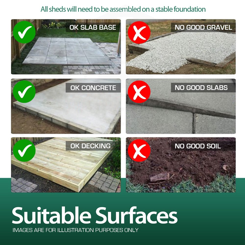 DIY Sheds 4 x 5ft Tongue and Groove Timber Apex Security Garden Shed Image 7