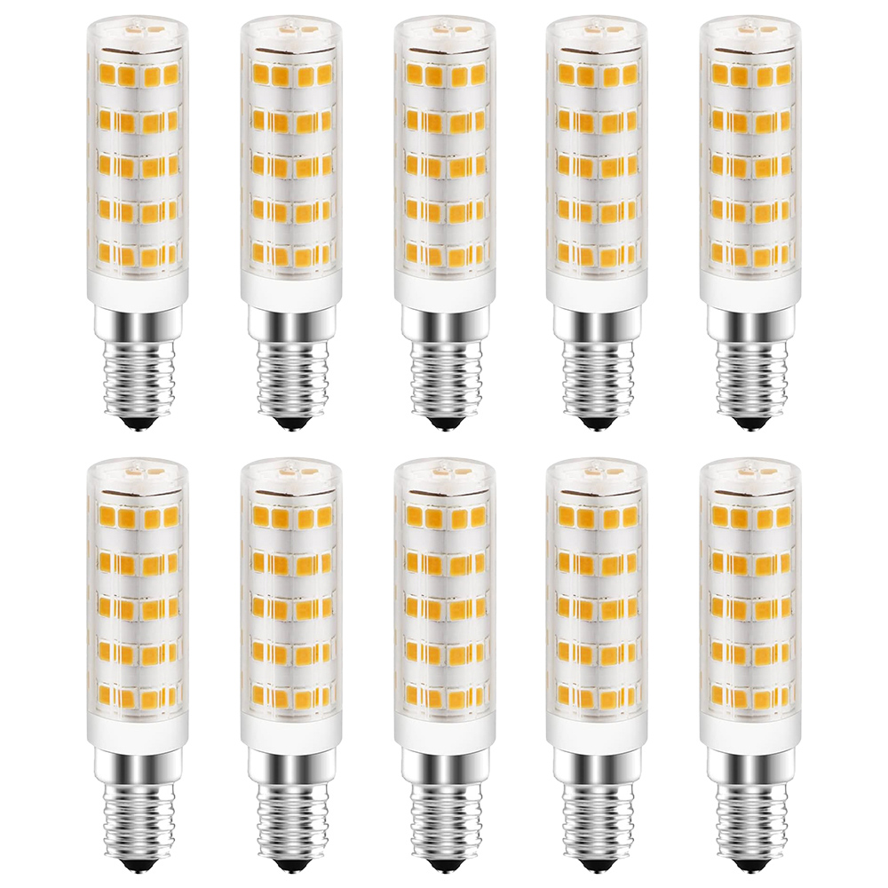 ExtraStar 10 Pack E14 LED 4.1W Wam White Mini Bulb Image 1