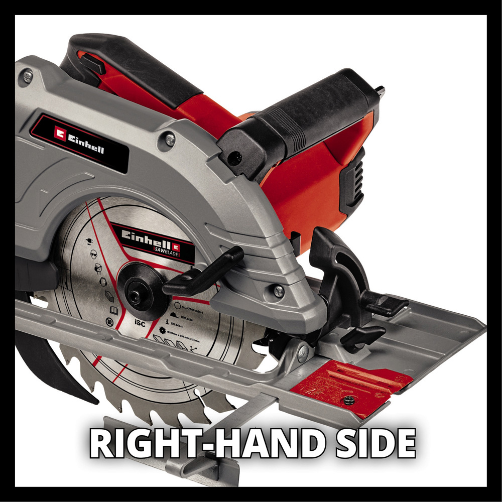 Einhell TE-CS 190/1 Circular Saw 190mm Image 3