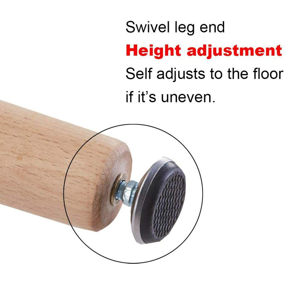 Kosy Koala 4 Seater White Wooden Round Dining Table Image 5