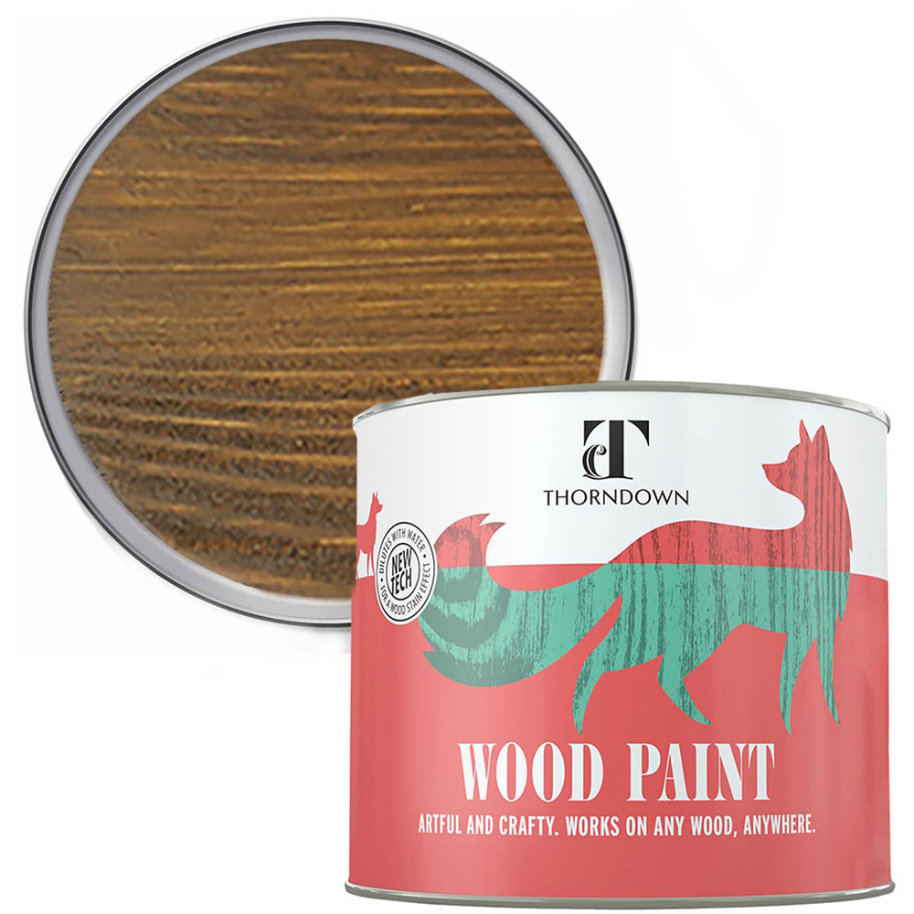 Thorndown Blackthorn Satin Wood Paint 750ml Image 2