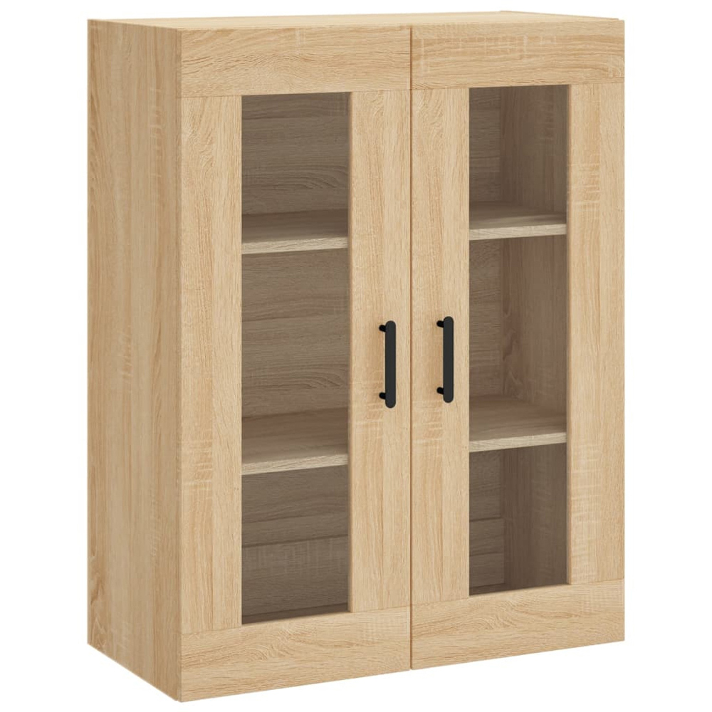 vidaXL 4 Door 2 Drawer Sonoma Oak Highboard Image 5