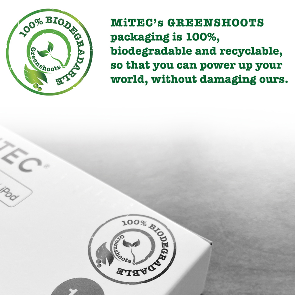 MiTEC MiPOWER 1m Lightning to USB Type C Charge and Sync Cable Image 5