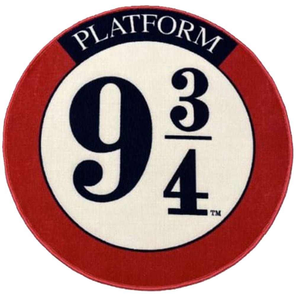 Harry Potter Platform 9 3/4 Rug Image 1