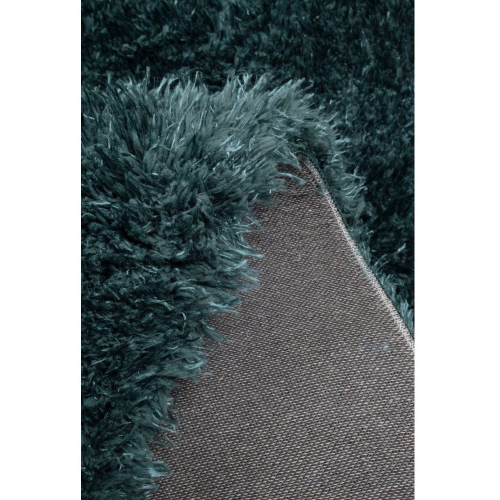 Homemaker Opulence Teal Shaggy Rug 160 x 230cm Image 4