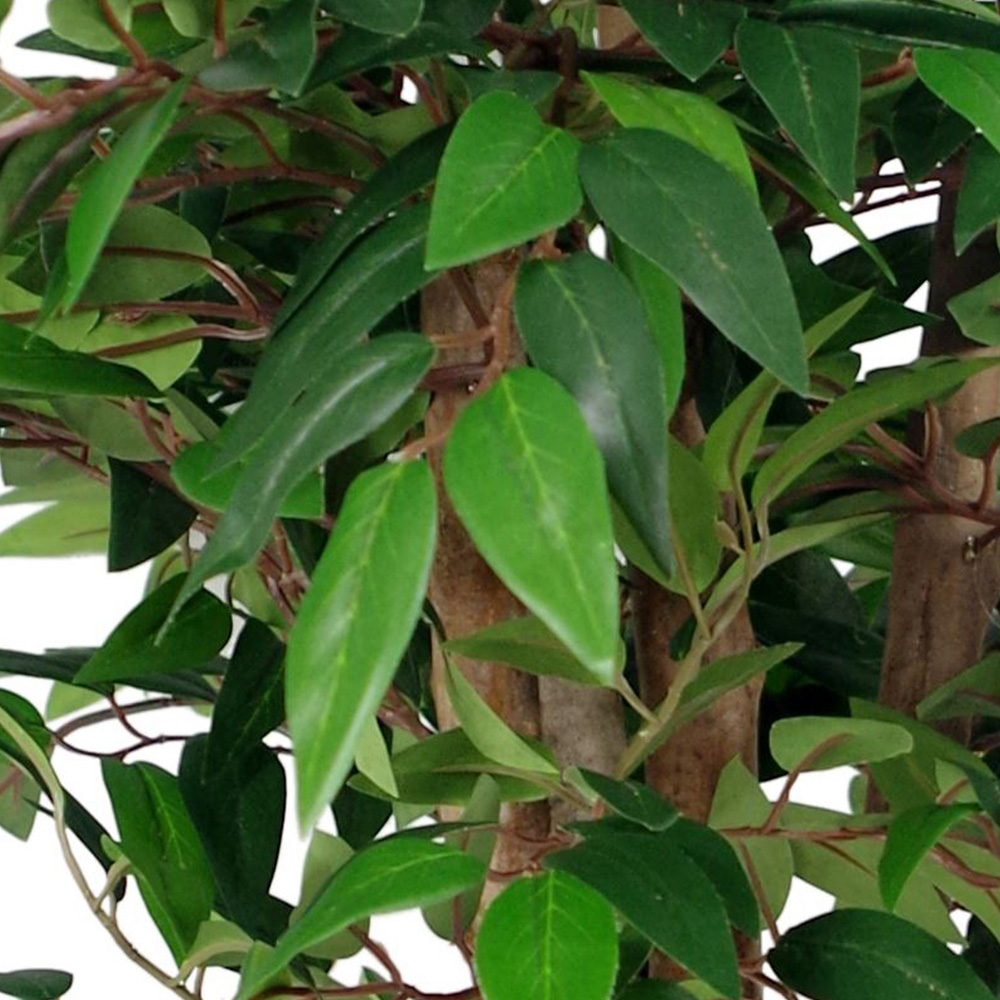 Leaf Smilax Sarsaparilla Artificial Tree in Pot 90cm Image 2