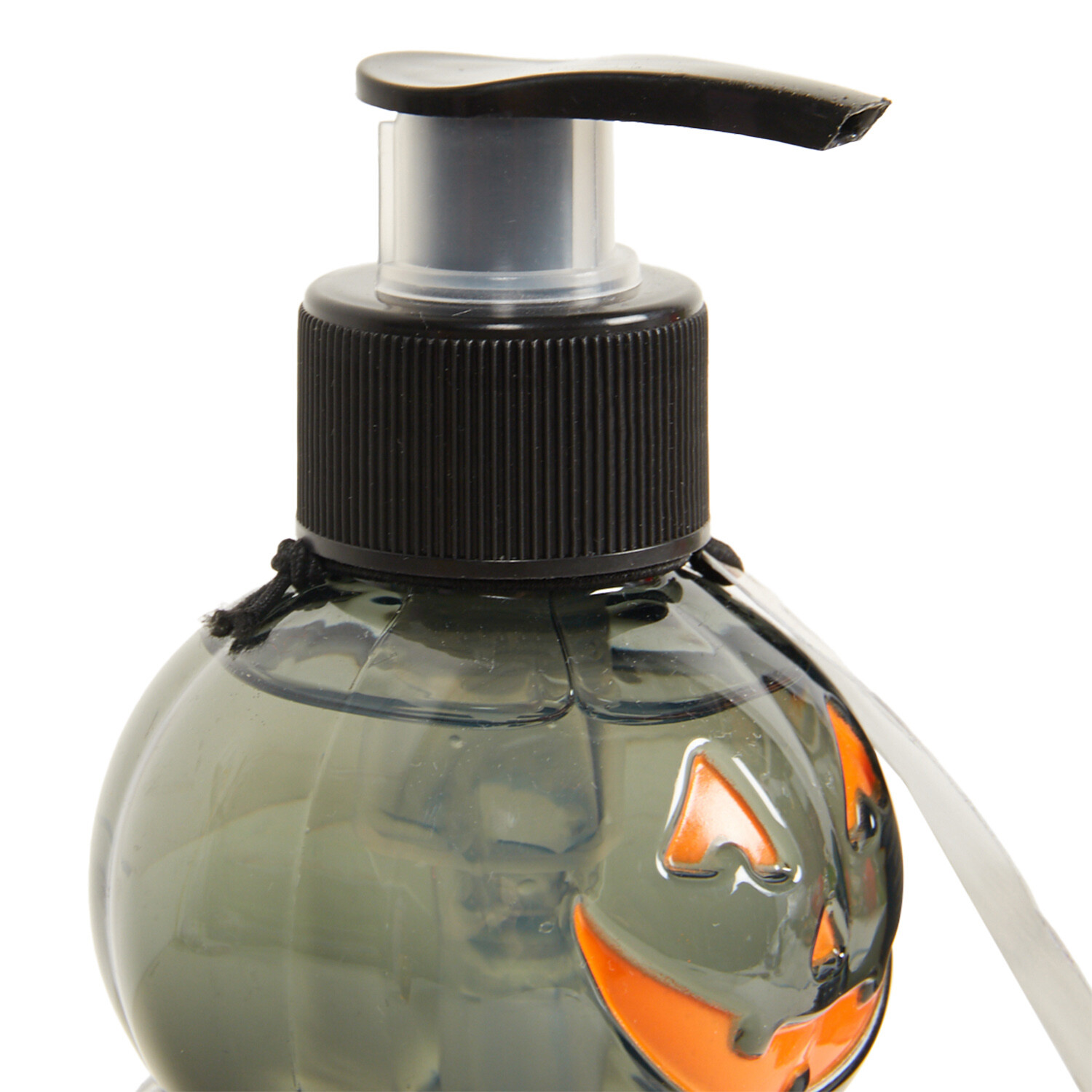 Sculpted Tri Stack Jack-O-Lantern Soap 500ml - Grey and Orange Image 3