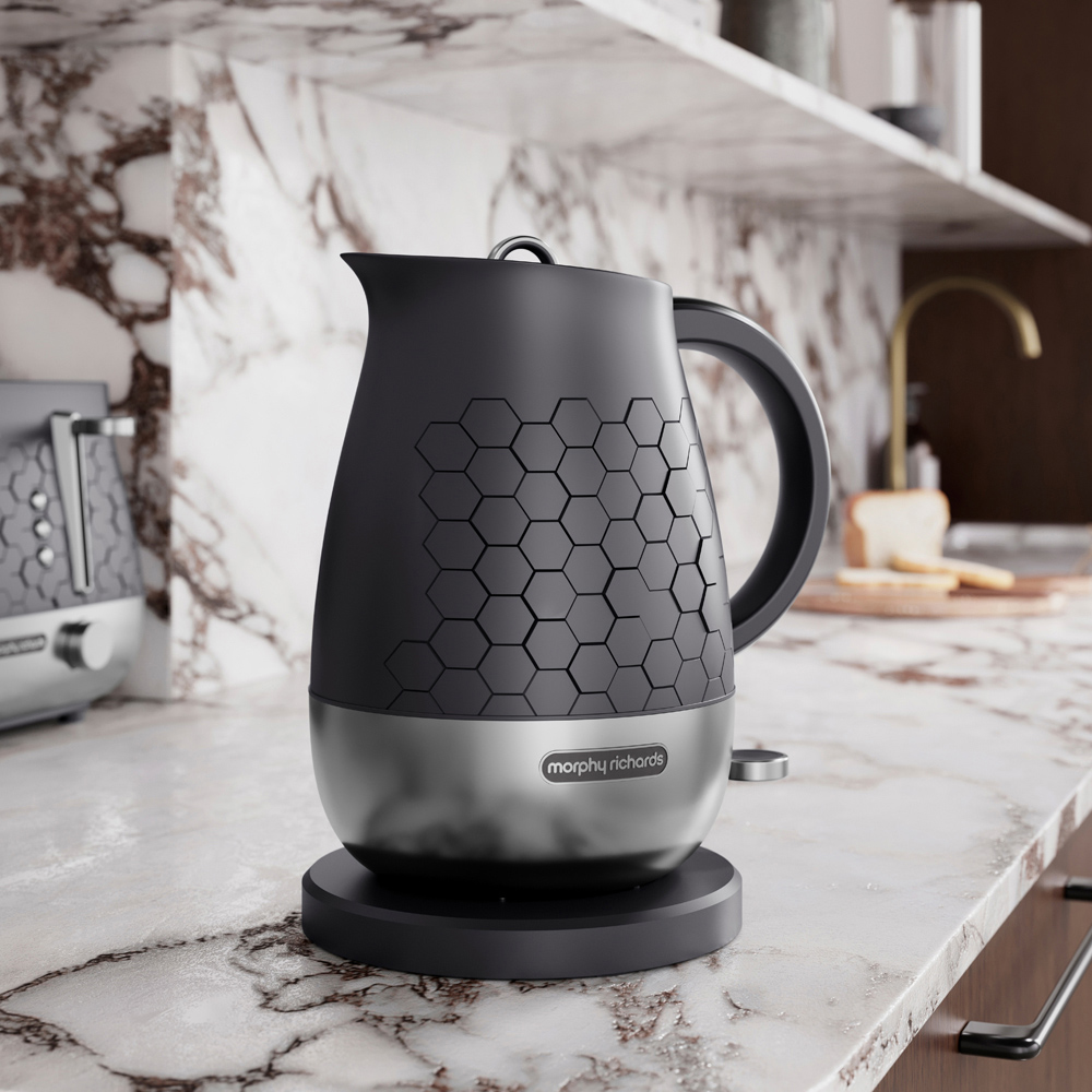 Morphy Richards 103020 Cassini Black 1.7L Jug Kettle Image 2