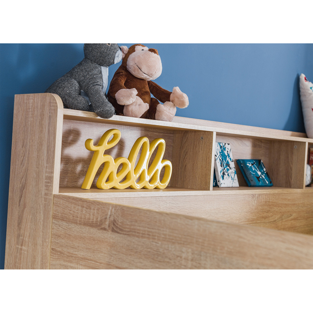 Julian Bowen Orion Sonoma Oak Single Drawer Bunk Bed Image 5