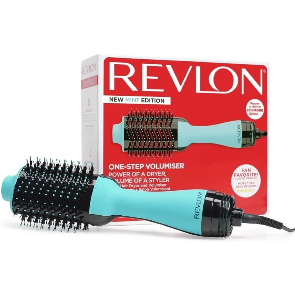 Revlon New Mint Edition One-Step Hair Dryer and Volumizer Image 2