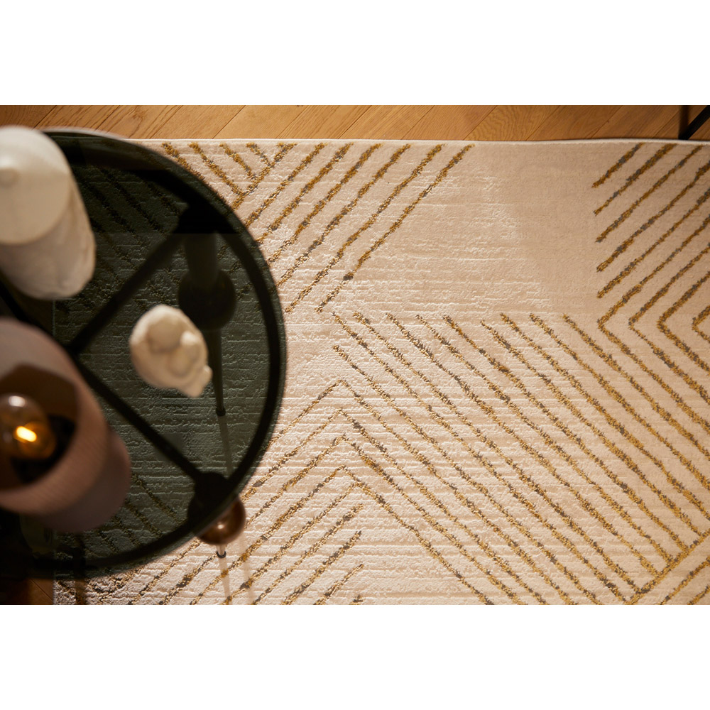 Origins Delta Ivory Rug 160 x 230cm Image 4