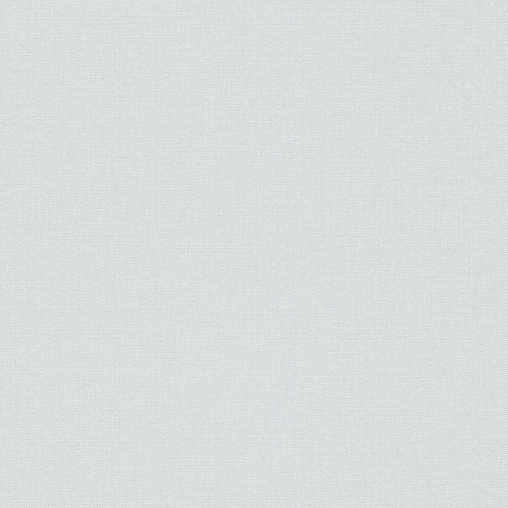 Elle Decoration Luxury Plain Light Grey Woven Vinyl Wallpaper by Erismann Image 1
