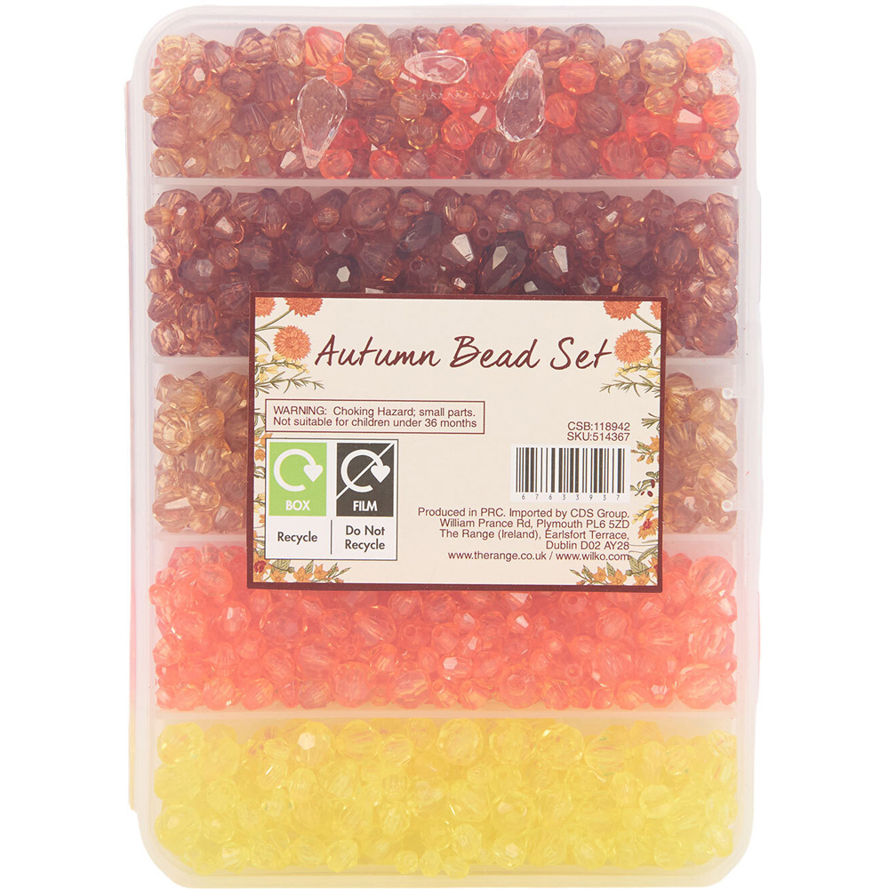 Autumn Bead Set Image 2