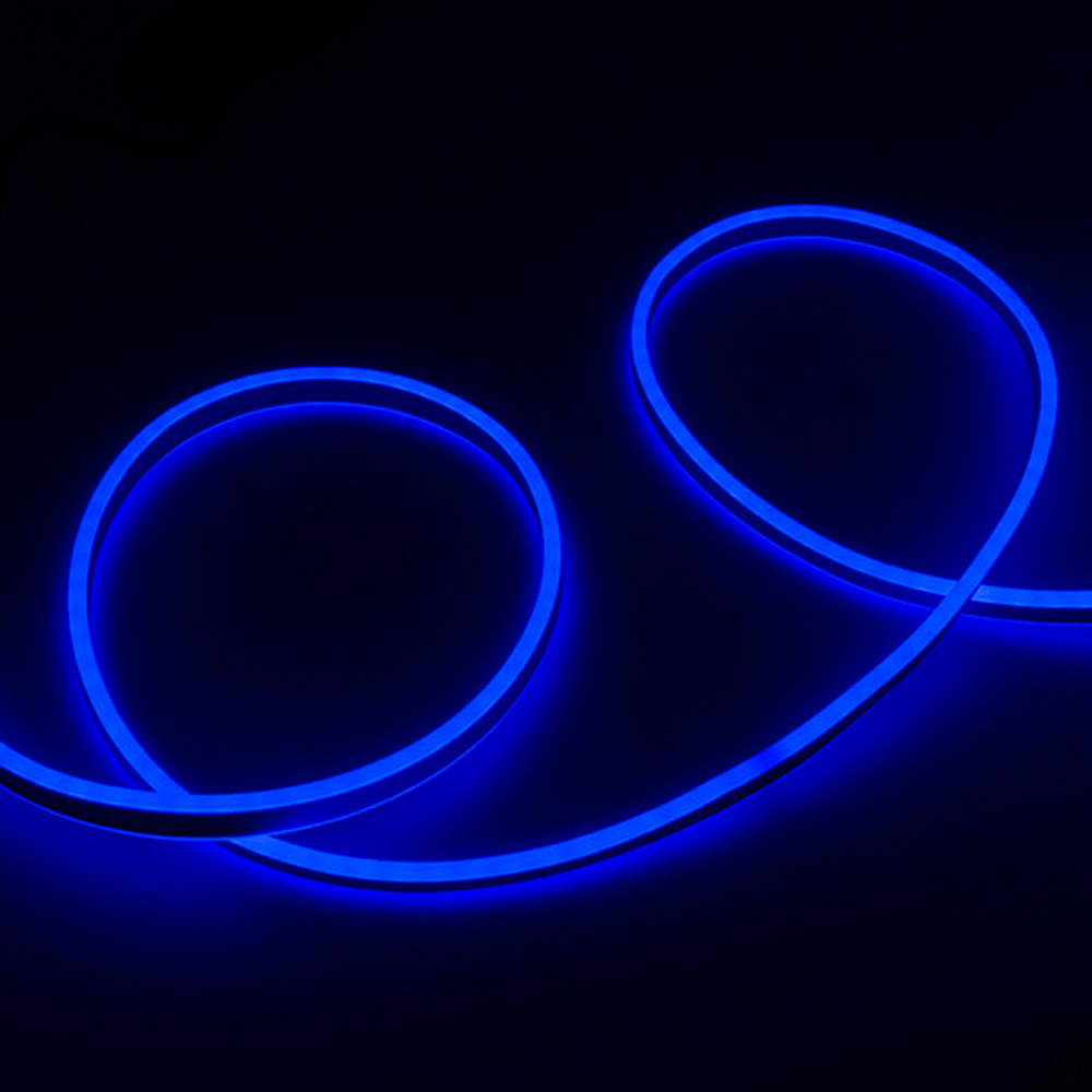 ExtraStar Neon Blue LED Strip with Power Adapter 5m Image 3