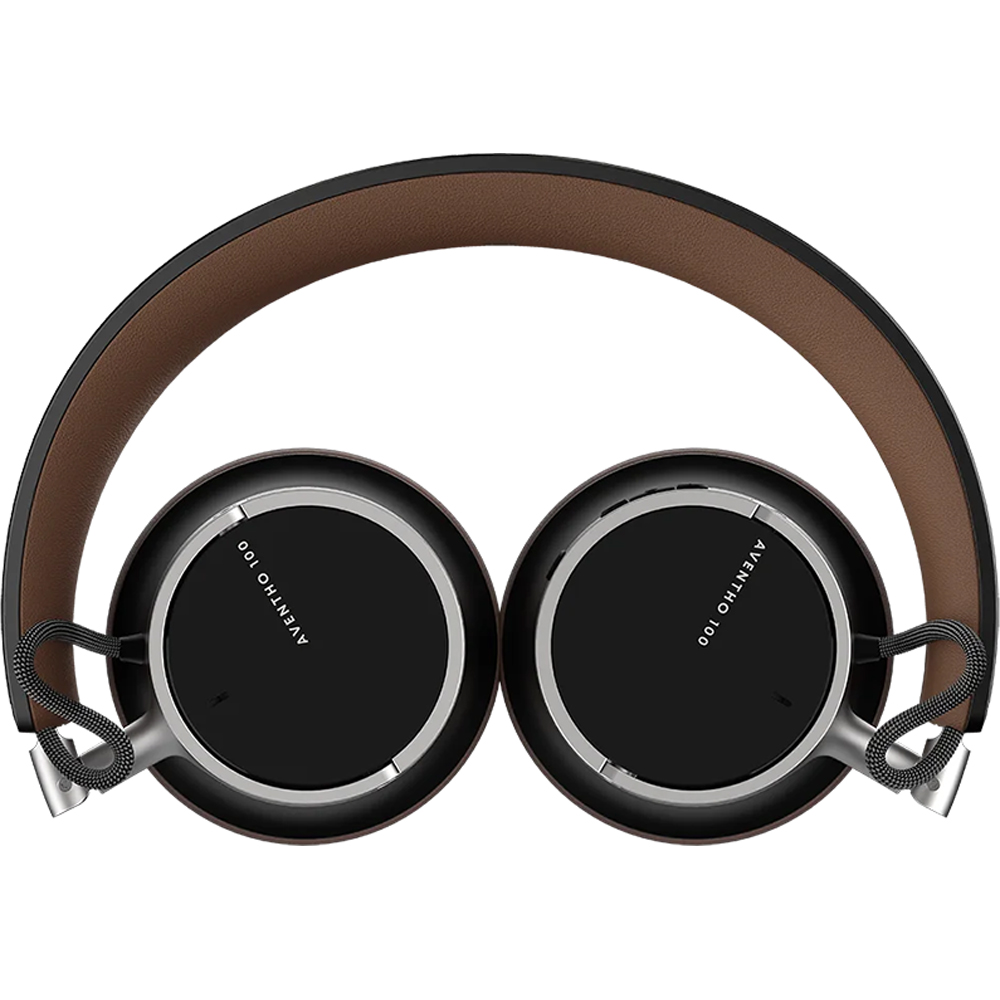 Beyerdynamic Aventho 100 Brown Wireless Active Noise Cancelling On-Ear Bluetooth Headphones Image 4